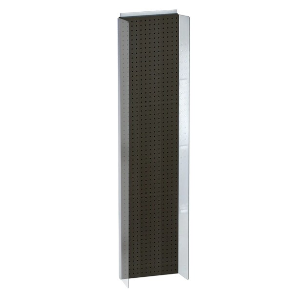 13.5"W x 60"H Pegboard Powerwing Display